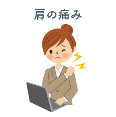 肩の痛み