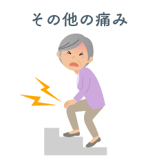 その他の痛み